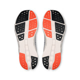 Men's On Cloudsurfer 2 road running shoes in black with white accents, showcasing the lightweight design and cushioned sole.