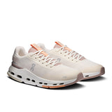 On Cloudnova Form 2 women's active life sneakers, lightweight and stylish athletic shoes from On, shown in a side view.