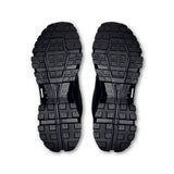 Men's On Cloudrock Low Waterproof hiking shoes with breathable mesh and durable rubber soles, designed for outdoor adventures.