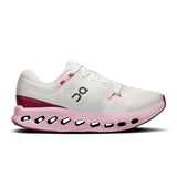 Women's On Cloudsurfer 2 road running shoes in grey and blue, featuring breathable mesh uppers and cushioned soles.