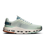 On Cloudnova Form 2 women's active life sneakers with sleek design and supportive cushioning, shown from a side angle.