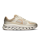 Men's On Cloudtilt Arc active life shoes in black with white accents, showcasing the sleek design and breathable upper material.