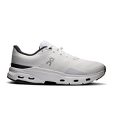 Men's On Cloudpulse 2 training shoes in black and white with cushioned soles and breathable mesh uppers for running and workouts.
