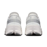 Men's On Cloudmonster 1 active life running shoes with gray and black design, featuring cloud cushioning and breathable mesh upper.