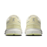 On Cloud 6 women's active life shoes in gray with cushioned soles and breathable mesh upper, designed for comfort and performance.