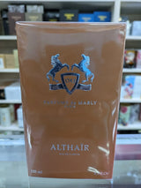 Althair Parfums de Marly for Men 4.2 oz Eau de Parfum spray, new and sealed in box, crafted fragrance for men.