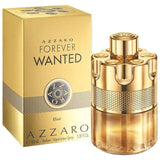 Azzaro Forever Wanted Elixir Eau de Parfum 3.4 oz bottle, floral and woody fragrance in a stylish perfume bottle.