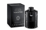 Azzaro The Most Wanted Eau de Parfum Intense spray for men in a 100ml bottle, designed by Bloomvera.