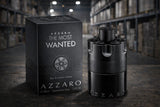 Azzaro The Most Wanted Eau de Parfum Intense spray for men, 100ml, featuring the sleek fragrance bottle.