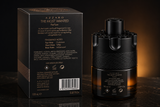 Azzaro The Most Wanted Men’s perfume bottle, 100ml, elegant fragrance with sleek design and masculine branding.