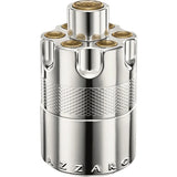 Azzaro Wanted EDP perfume spray in 100ml bottle, featuring a sleek design and elegant packaging for men.