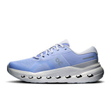Women's On Cloudrunner 3 road running shoes with breathable mesh and cushioned sole, designed for comfort and performance.