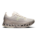 Women's On Cloudsurfer Max road running shoes with breathable mesh upper and cushioned sole, designed for comfort and performance.