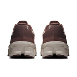 Men's On Cloudmonster Void active life sneaker in black, featuring breathable mesh upper and cushioned sole for comfort.