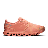 Women's On Cloud 6 active lifestyle shoes with lightweight design and cushioned soles for running and casual wear.