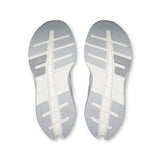 Women's On Cloudrunner 3 road running shoes in black and white with cushioned soles and breathable mesh upper.