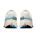 Men's On Cloudsurfer Next road running shoes in gray with white soles, featuring breathable mesh uppers and cushioned midsoles.