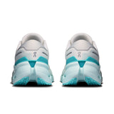 Women's On Cloudrunner 3 road running shoes with breathable mesh uppers and cushioned soles, designed for comfort and performance.