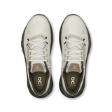 Men's On Cloudtilt Active Life sneakers in black and white with breathable mesh and cushioned sole for comfort and performance.