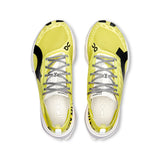 Women's On Cloudboom Strike road running shoes with sleek design and supportive cushioning, ideal for performance running on pavement.