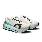 Men's On Cloudmonster 3 Hyper road running shoes with breathable mesh upper and cushioned sole, designed for comfort and performance.
