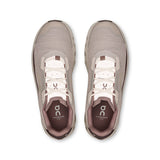 Men's On Cloudmonster Void active life shoes with black and gray design, featuring cloud cushioning and durable athletic sole.