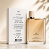 Bloomvera Burberry Her Intense Eau de Parfum for Women, 100ml fragrance bottle with elegant packaging.