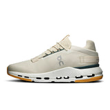 On Cloudnova 2 men's active life sneakers showing a sleek design with breathable mesh and supportive sole for active wear.