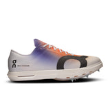 On Cloudspike Amplius men's track shoe, lightweight athletic footwear with a sleek design and supportive sole, ideal for running.