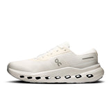 Men's On Cloudrunner 3 road running shoes in black with blue accents, featuring lightweight design and cushioned soles.