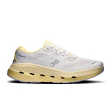 Men's On Cloudrunner 3 Max road running shoes with lightweight design and cushioned sole, shown in a side view.