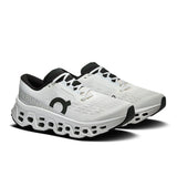 Women's On Cloudmonster 3 road running shoes with cushioned soles and breathable upper in a sleek design