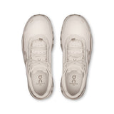 Women's On Cloudmonster Void active life shoes with pearl and desert accents, showcasing the limited edition design.