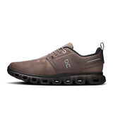Women's On Cloud 6 Waterproof running shoes with sleek design and durable waterproof material for active outdoor wear.
