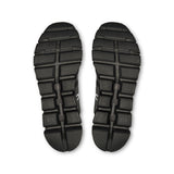 On Cloud 6 Versa men's active lifestyle shoes with gray and black design, lightweight running sneakers with cloud cushioning.