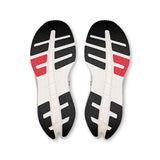 Men's On Cloudrunner 3 road running shoes in black and white with cushioned soles and breathable mesh upper.