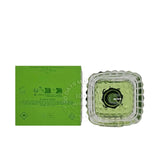 Valentino Donna Born in Roma green fragrance bottle with sleek design and Valentino branding on the label.