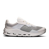 Men's On Cloudnova Rift active life sneakers with breathable mesh and stylish design, showcasing the shoe's side profile and cushioning.