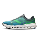 Men's On Cloudsurfer Next road running shoes, lightweight and cushioned, with a sleek design and supportive sole.