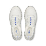 Men's On Cloudswift 4 road running shoes in black and gray with cushioned soles and breathable mesh upper.