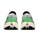 Women's On Cloudboom Max road running shoe with breathable mesh upper and cushioned sole for comfortable running.