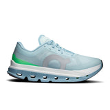 On Cloudflow 5 women's road running shoes, lightweight and breathable with cushioned soles, designed for performance.