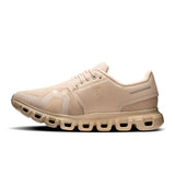 Women's On Cloud 6 running shoes from On, featuring a breathable mesh upper and responsive cushioning for active life.