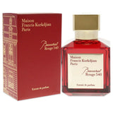 Maison Francis Kurkdjian Baccarat Rouge 540 Extrait De Parfum 70ml bottle with elegant packaging and minimalist design.