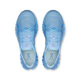 Men's On Cloud X 4 AD training shoes with sleek design, breathable upper, and cushioned sole for active sports and running.