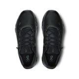 Men's On Cloudtilt Active Life sneaker in black with white accents, featuring breathable upper and cushioned sole for comfort.