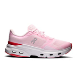 Women's On Cloudpulse 2 training shoes with lightweight design and breathable mesh in black and white.