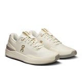 On THE ROGER Pro Ace women's active life shoe with sleek design and breathable upper for athletic and casual wear.