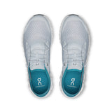 Men's On Cloud 6 Coast active lifestyle shoes in grey with white soles, designed for comfort and performance.