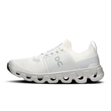 Men's On Cloudswift 4 road running shoes with breathable mesh and cushioned sole, designed for comfort and speed.